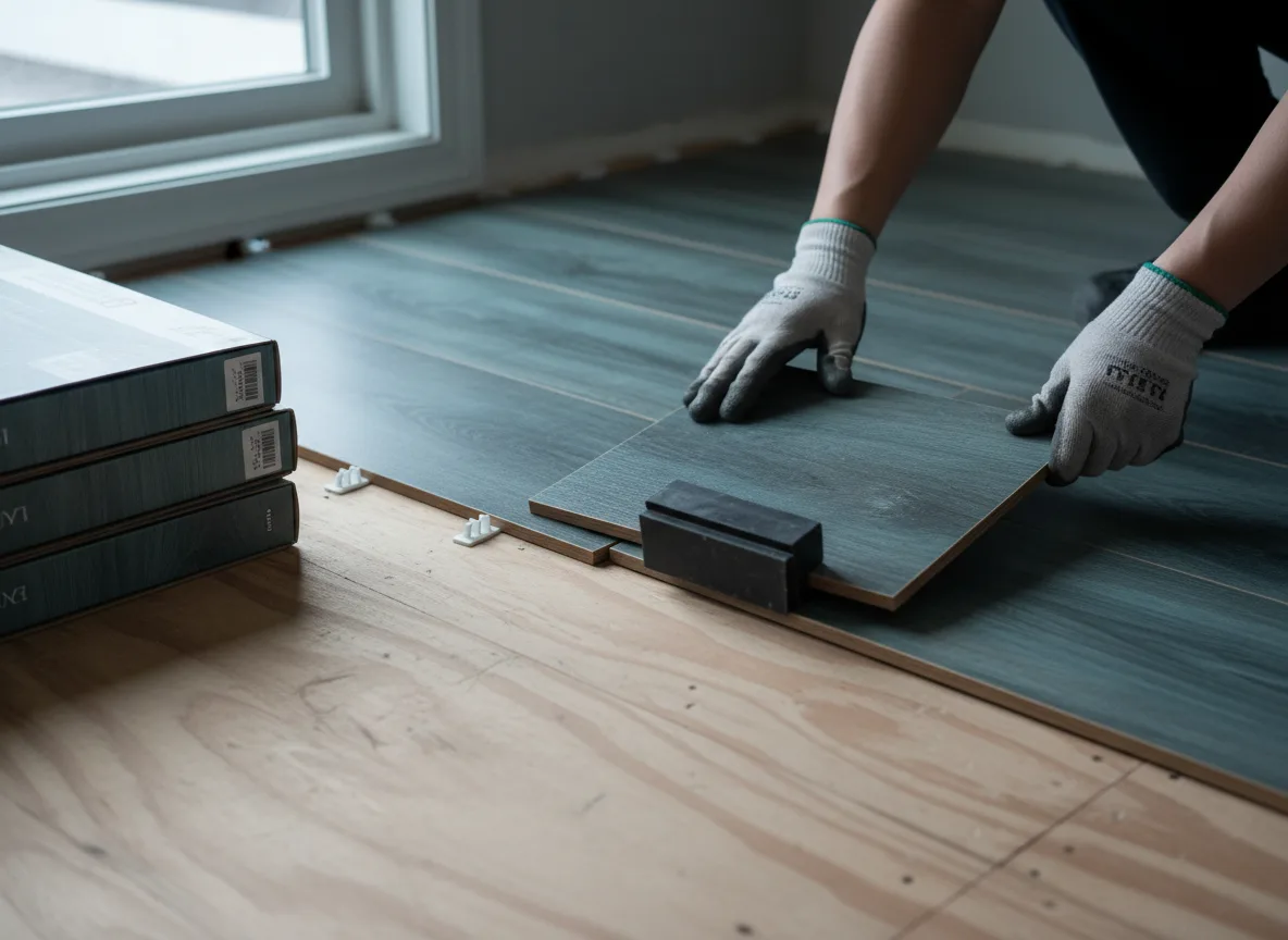 Luxury Vinyl Plank Installation company in Milmay, NJ